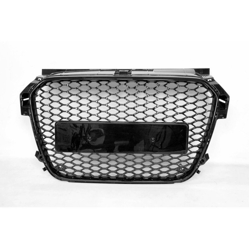 FRONT GRILL AUDI A1 2012-2015 LOOK RS1 BLACK