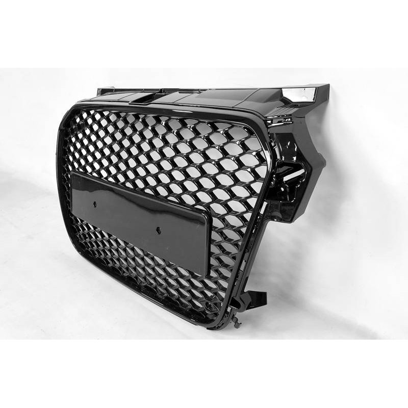 FRONT GRILL AUDI A1 2012-2015 LOOK RS1 BLACK