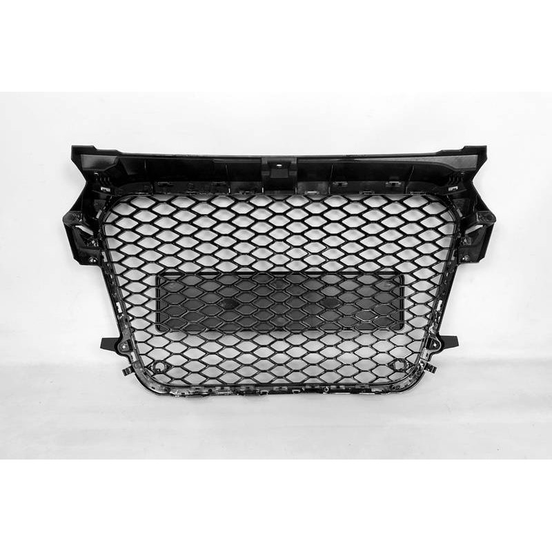 GRILLE AUDI A1 2012-2015 LOOK RS1 BLACK