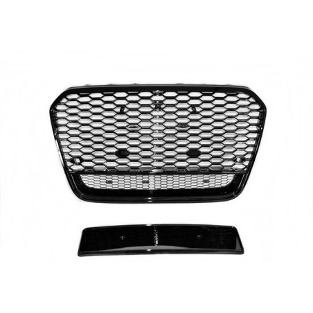 Griglia Audi A6 11-14 Look RS6 Black