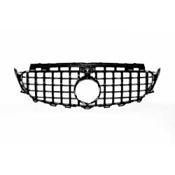 Front Grill Mercedes W213 / S213 / C238 Look GT Glossy Black