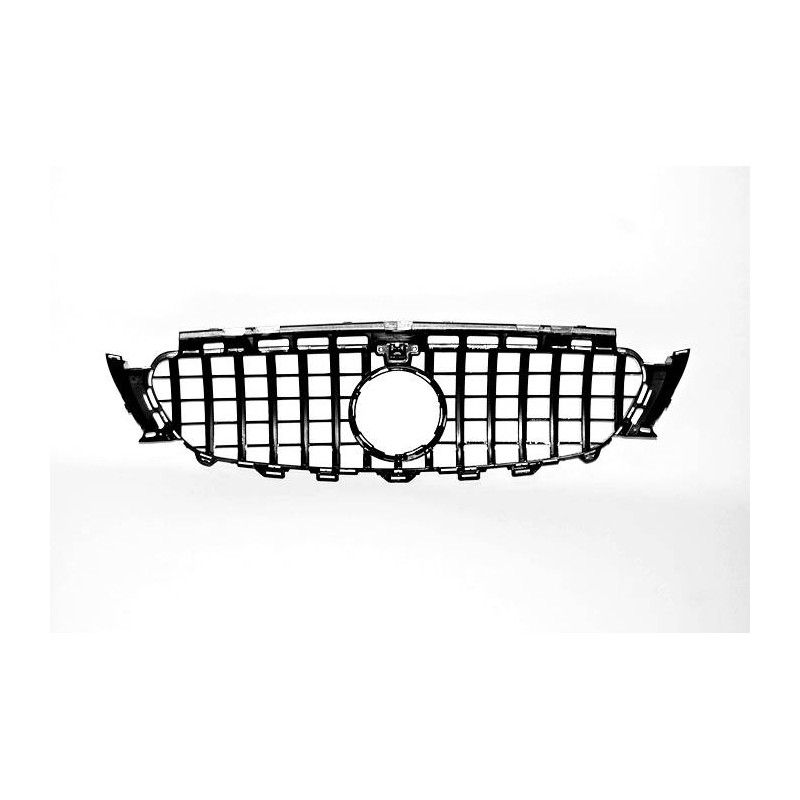 Front Grill Mercedes W213 / S213 / C238 Look GT Black