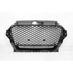 Front Grill Audi A3 V8 Look RS3 2013-2015 Mod 2