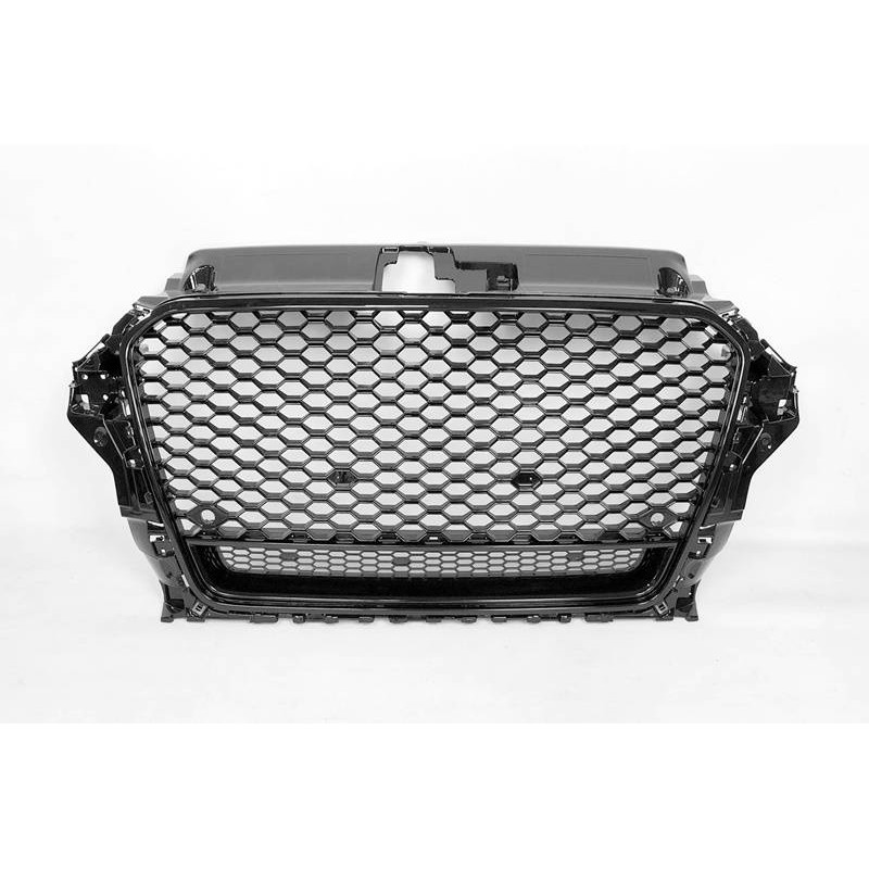 FRONT GRILL AUDI A3 V8 LOOK RS3 2013-2015