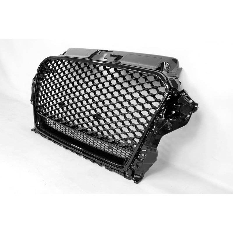 GRILLE AVANT AUDI A3 V8 LOOK RS3 2013-2015