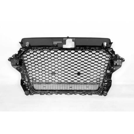 GRILLE AVANT AUDI A3 V8 LOOK RS3 2013-2015