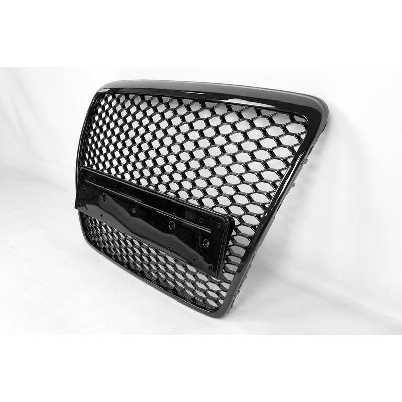 Front Grill Audi  A6 '04-08 C6 Black