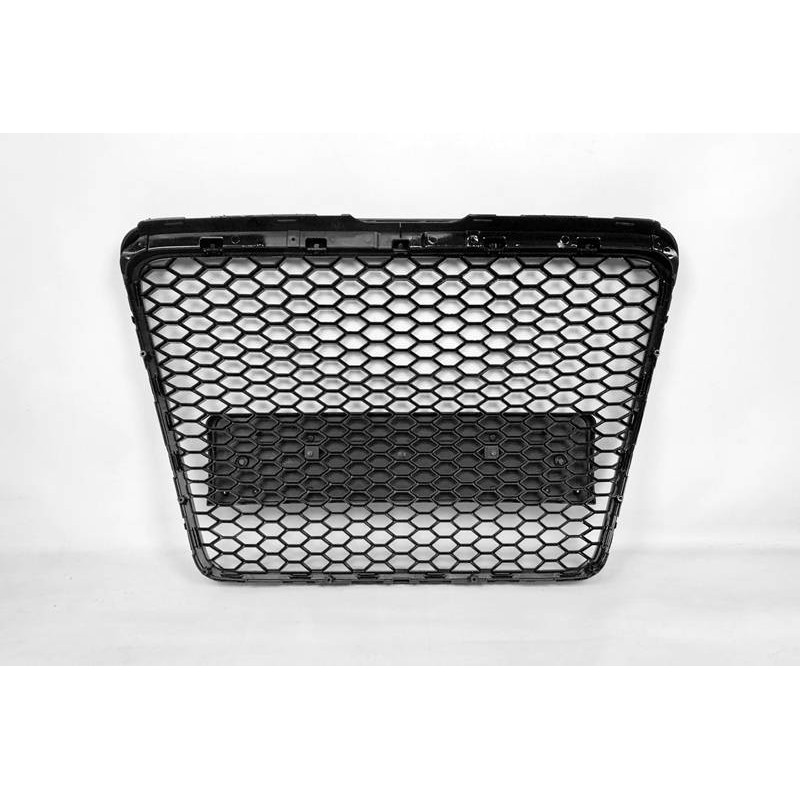 Front Grill Audi  A6 '04-08 C6 Black