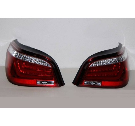 Set Of Rear Tail Lights BMW E60  Led Cardna 03-07