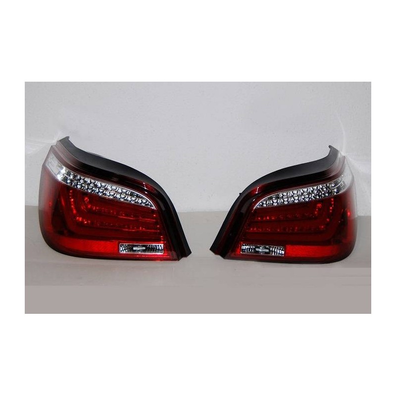 Set Of Rear Tail Lights BMW E60  Led Cardna 03-07