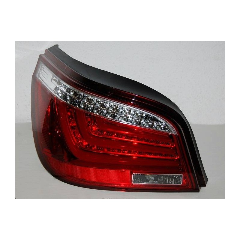 Set Of Rear Tail Lights BMW E60  Led Cardna 03-07