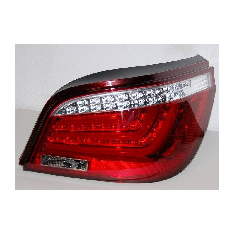 Set Of Rear Tail Lights BMW E60  Led Cardna 03-07