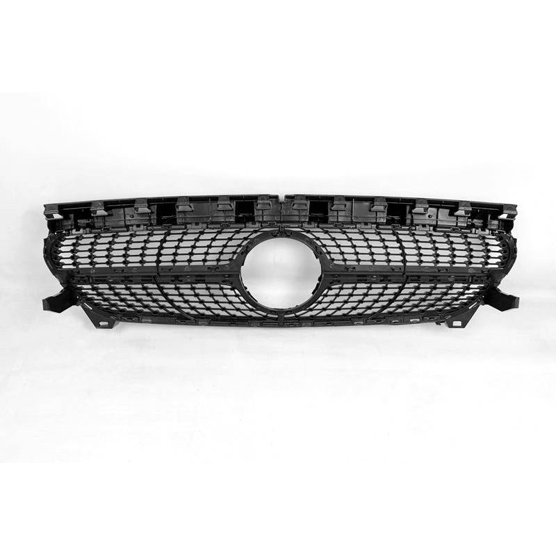 Front Grill Mercedes W117 CLA 2017 Look DIAMOND