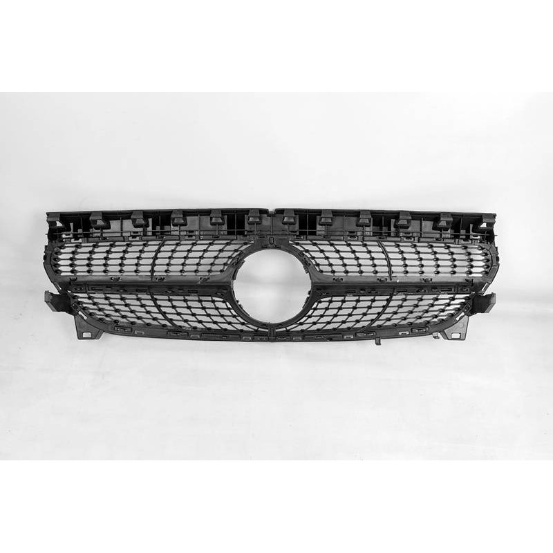 Front Grill Mercedes W117 CLA 2017 Look DIAMOND