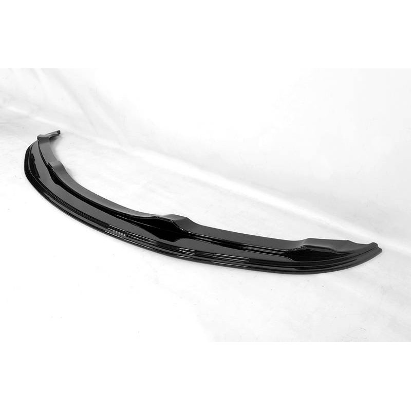 Front Spoiler BMW E90 / E91 2005-2008 Glossy Black