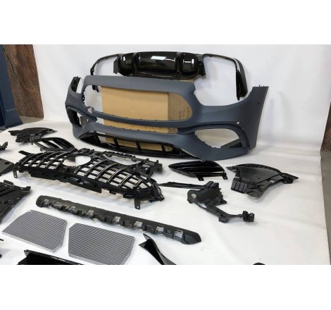 Kit Estetici Mercedes W213 4 porte 2020+ look AMG E63