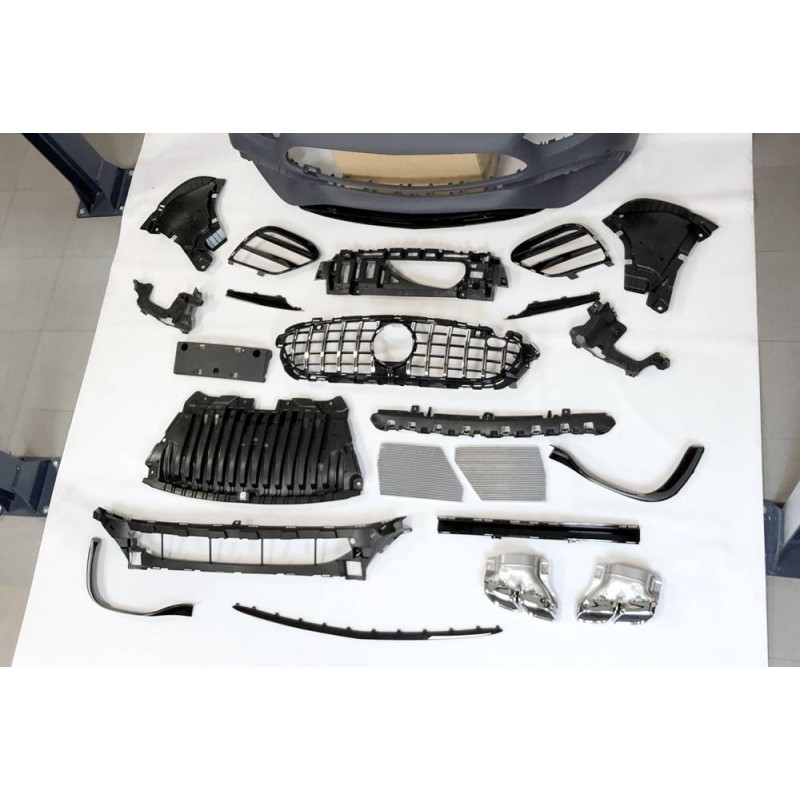 Kit De Carrocería Mercedes W213 4p 2020+ look AMG E63 ABS