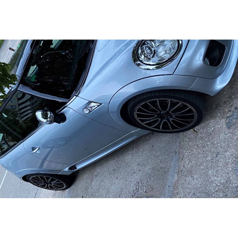 Taloneras Mini Cooper S / One R56 Look JCW