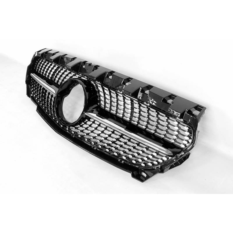 Front Grill Mercedes W117 CLA 13-16 Look DIAMOND II