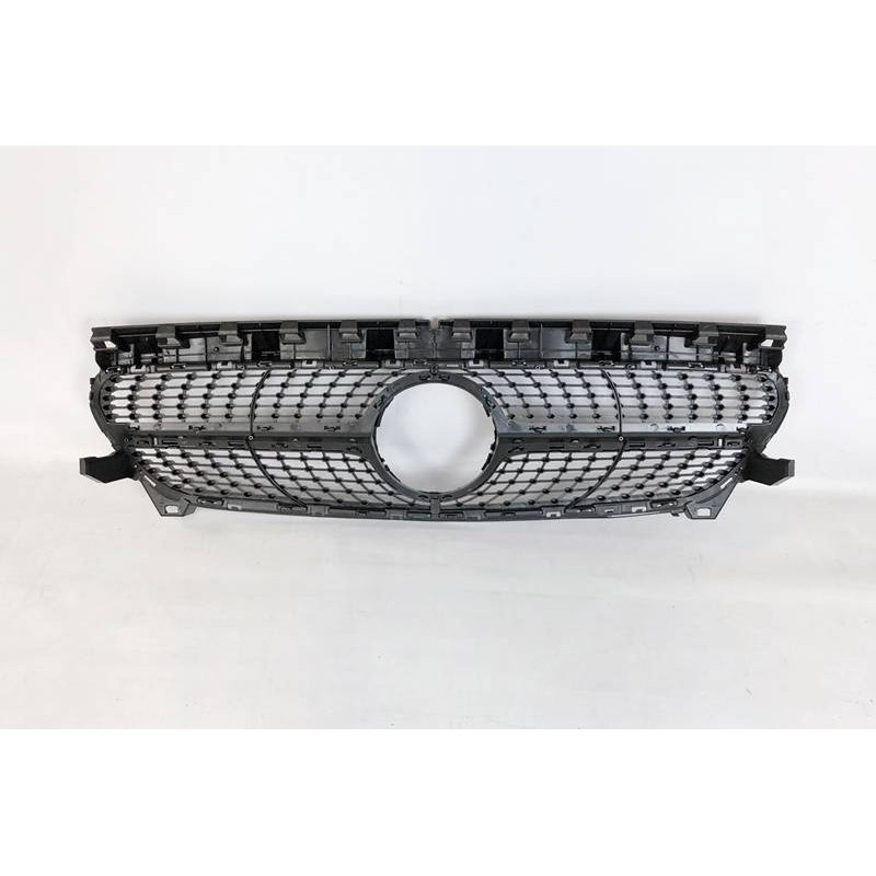 Front Grill Mercedes W117 CLA 13-16 Look DIAMOND II