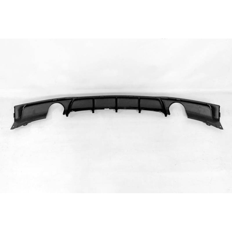 Rear Diffuser BMW F30 / F31 Look M Performance 2 Exhausts Glossy Black