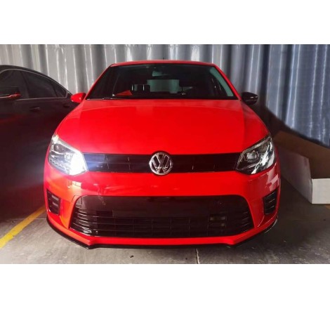 Front Bumper Volkswagen Polo 2009-2017 Look WRC