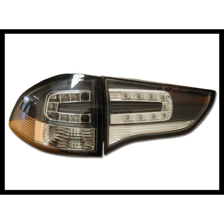 Feux Arrières Mitsubishi Montero Sport '09 Led Noir9