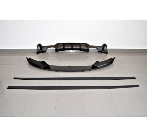 Body Kit BMW F32 / F33 / F36 14 M Performance 2 Exhausts Double