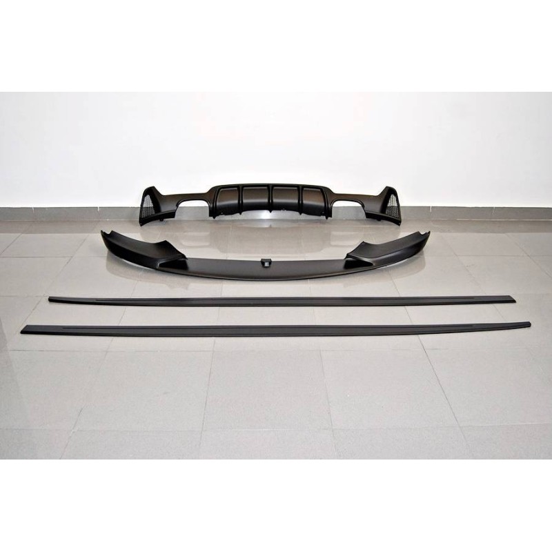 Body Kit BMW F32 / F33 / F36 14 M Performance 2 Exhausts Double