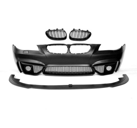 Paraurti Anteriori BMW E60 04-09  Look M4 Griglia ABS