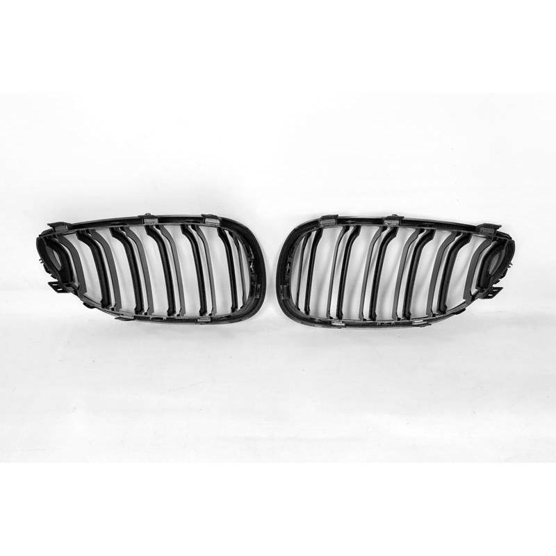 Front Bumper BMW E60 04-09, M4 Type, Grill