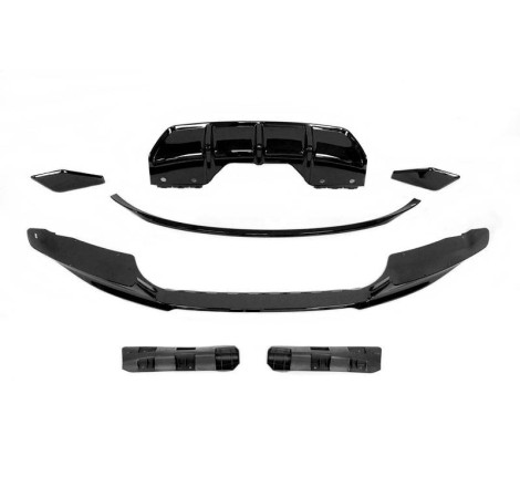 Kit Estetici BMW F16 X6 M Performance Nero lucido