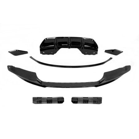 Kit Estetici BMW F16 X6 M Performance Nero lucido