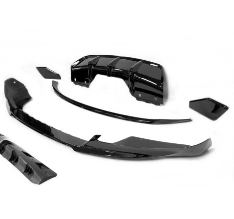 Kit Estetici BMW F16 X6 M Performance Nero lucido