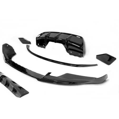 Kit Estetici BMW F16 X6 M Performance Nero lucido