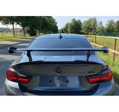 Spoiler Bmw F30 / F32 / F80 / F82 Look GTS Nero lucido