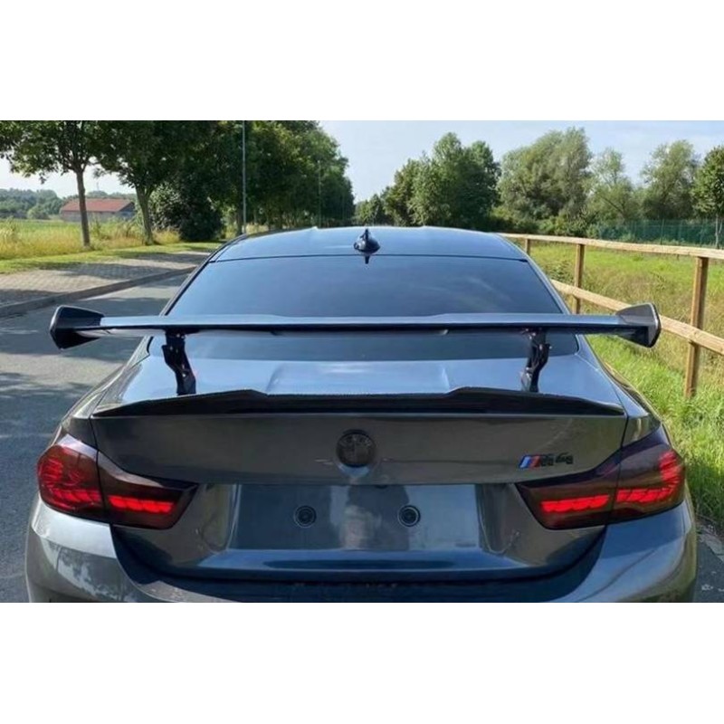 Aileron Bmw F30 / F32 / F80 / F82 Look GTS Noir brillant