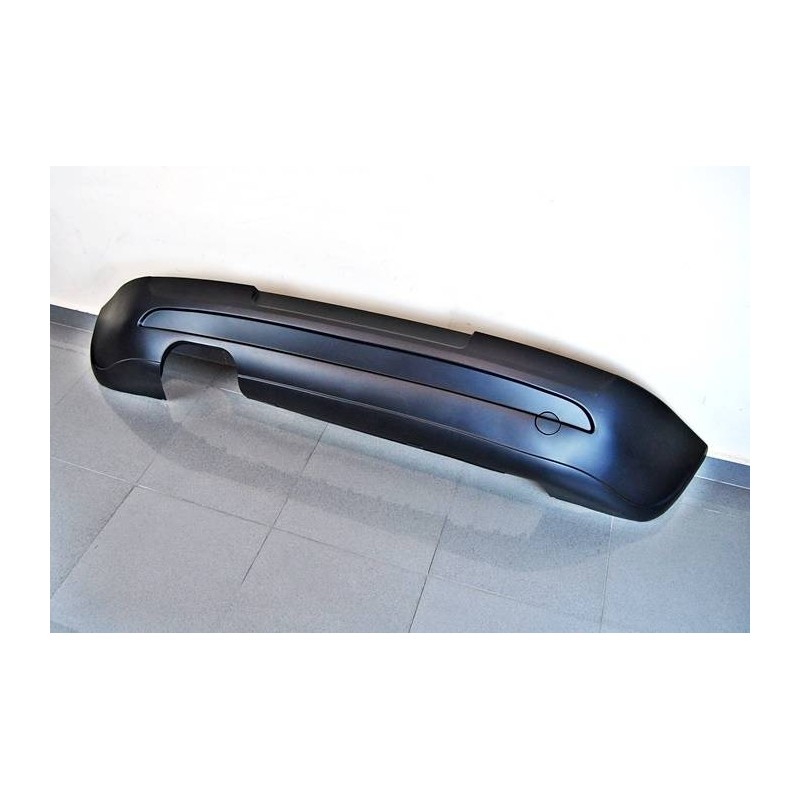 Rear Spoiler Volkswagen Golf 5 Look R32 1 Exhaust