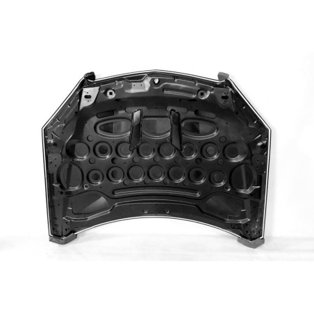 Capot Mercedes W204 / C204 2-4P 2007-2010 Look 507 Metal