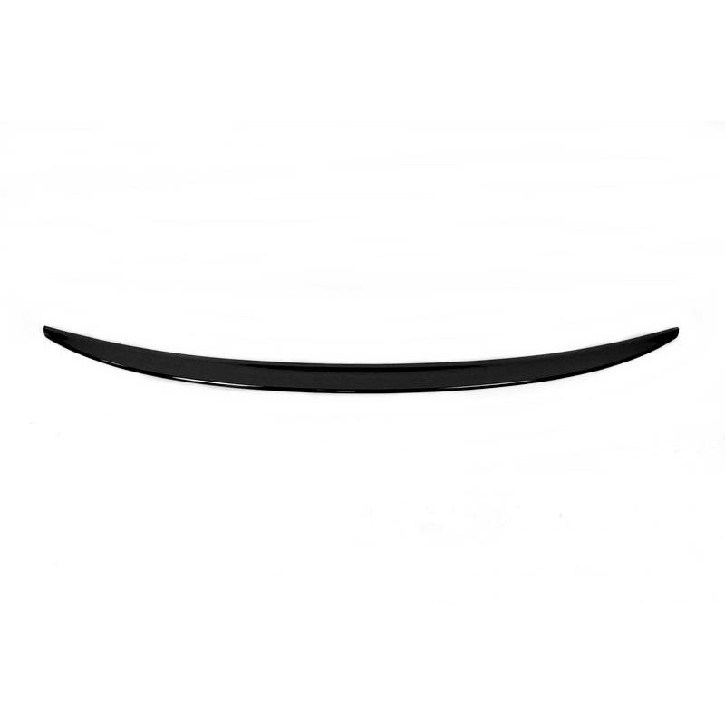 Spoiler Audi A5 Sportback/Sedan 09-16 Glossy Black