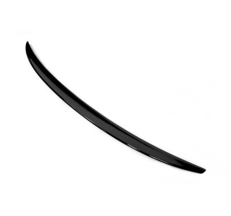 Spoiler Audi A5 Sportback/Sedan 09-16 Nero lucido