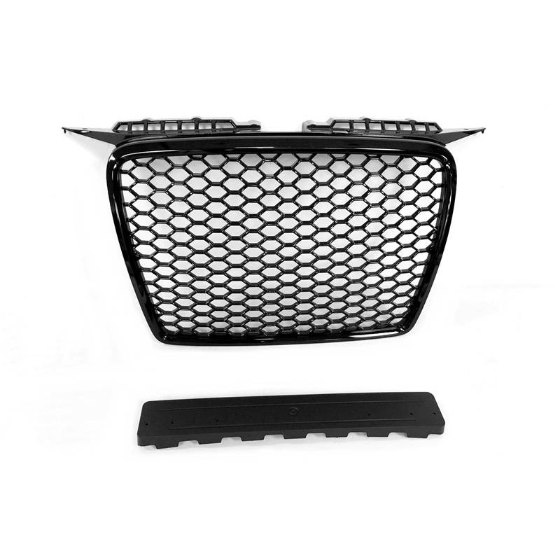 Front Grill Audi A3 2005-2008 8P Black Look RS