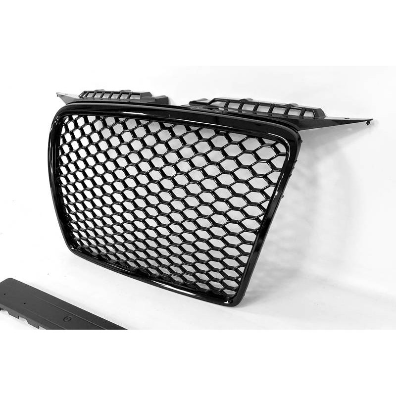 Front Grill Audi A3 2005-2008 8P Black Look RS