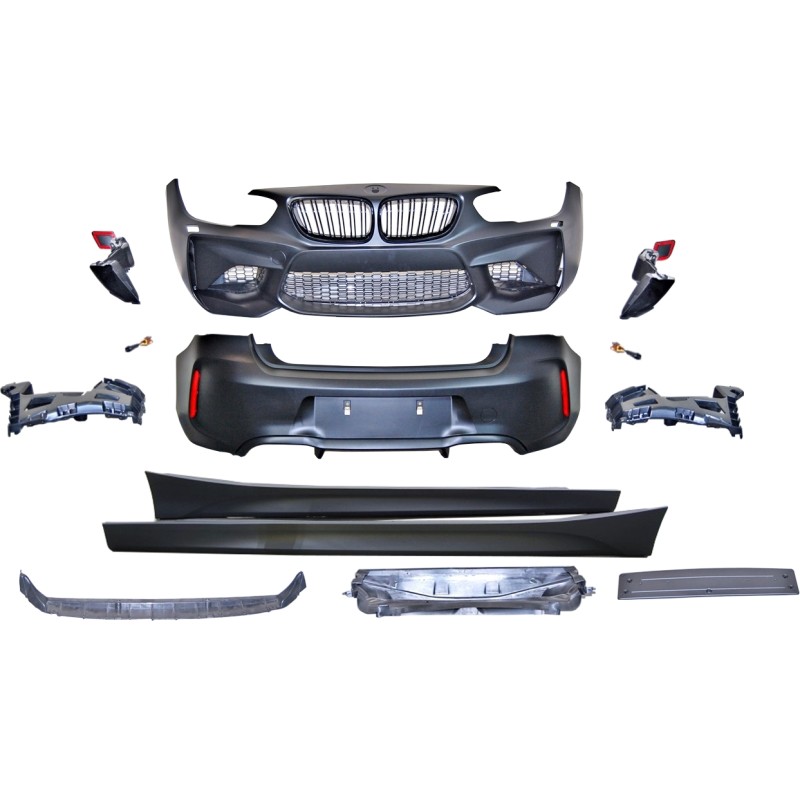 Body Kit BMW F20 /F21 5 doors LCI 15-19 look M2