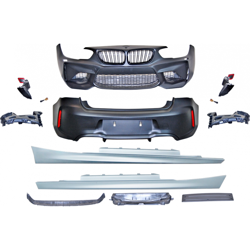 Body Kit BMW F20 5D 12-14 Look M Performance - Convert Cars