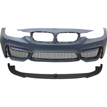 Pare-choc avant BMW F30 LOOK M4 ABS