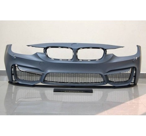 Pare-choc avant BMW F30 LOOK M4 ABS