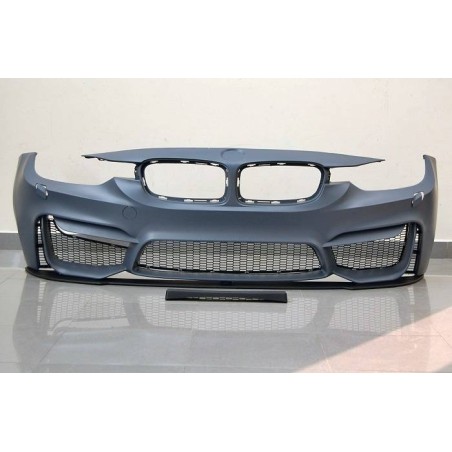 Pare-choc avant BMW F30 LOOK M4 ABS