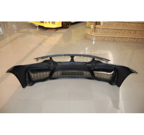 Pare-choc avant BMW F30 LOOK M4 ABS
