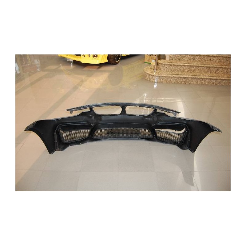 Front Bumper BMW F30-F31 Look M4 Lip Spoiler ABS